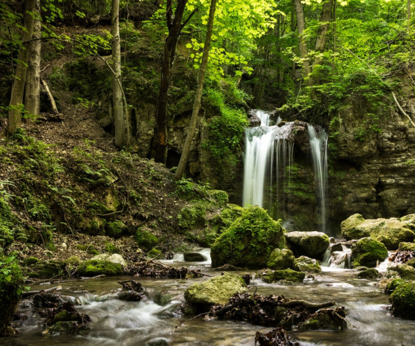 Waterfalls of Áj - Slovakia